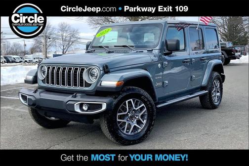 2024 Jeep Wrangler Sahara