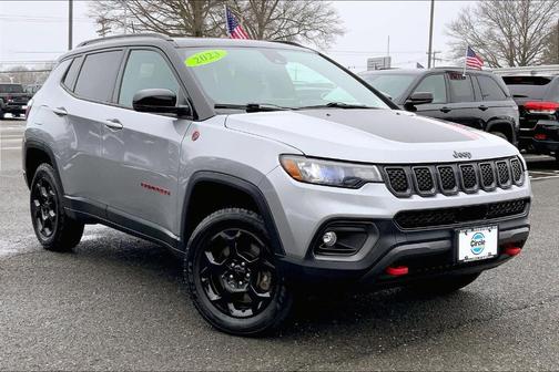 2023 Jeep Compass Trailhawk