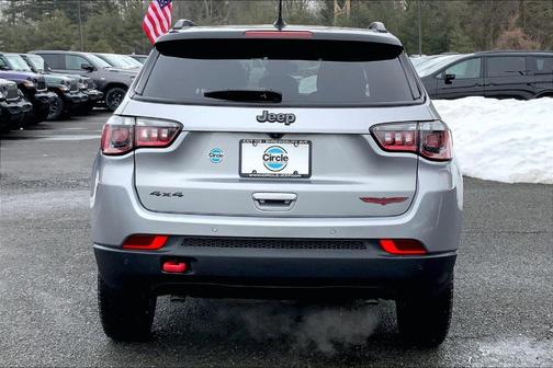 2023 Jeep Compass Trailhawk