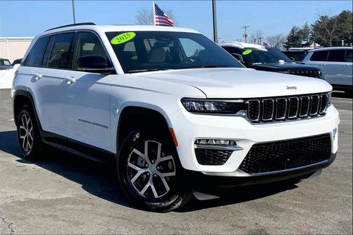 2025 Jeep Grand Cherokee Limited