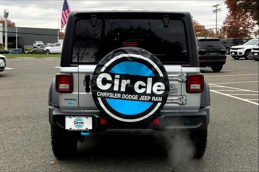 2023 Jeep Wrangler 4xe Base