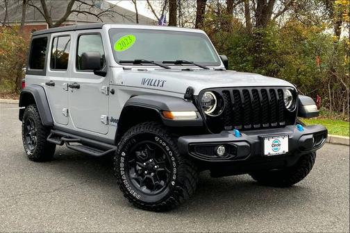 2023 Jeep Wrangler 4xe Base