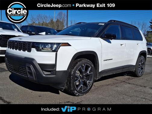 2026 Jeep Cherokee Overland