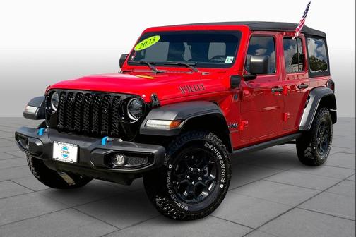 2023 Jeep Wrangler 4xe Base