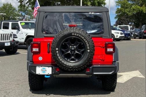 2023 Jeep Wrangler 4xe Base