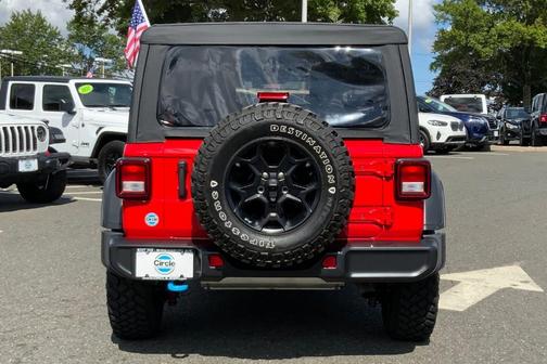 2023 Jeep Wrangler 4xe Base