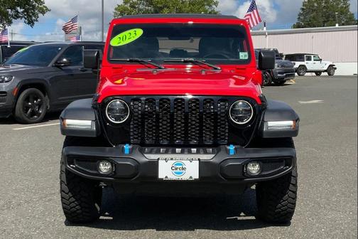 2023 Jeep Wrangler 4xe Base