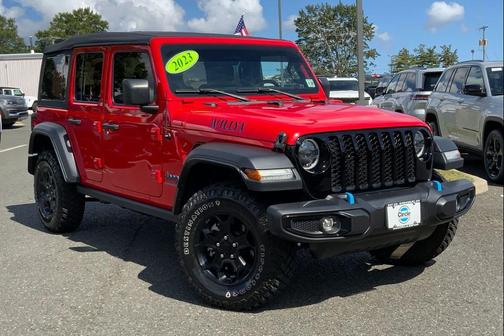 2023 Jeep Wrangler 4xe Base