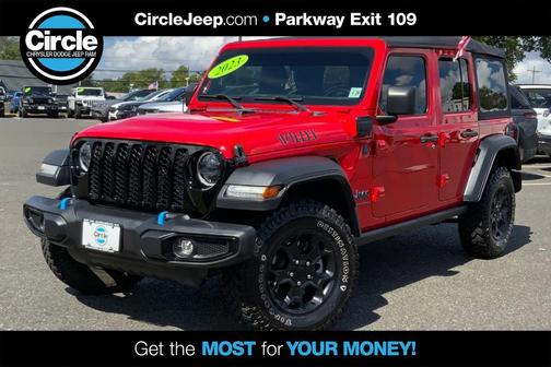 2023 Jeep Wrangler 4xe Base