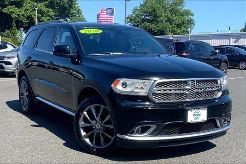 DB Black Crystal Clearcoat 2020 Dodge Durango SXT