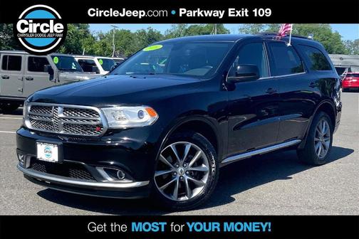 DB Black Crystal Clearcoat 2020 Dodge Durango SXT
