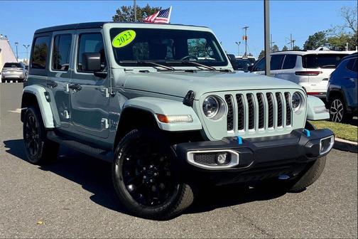2023 Jeep Wrangler 4xe Sahara