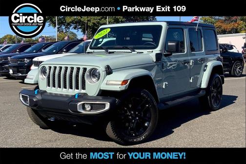 2023 Jeep Wrangler 4xe Sahara