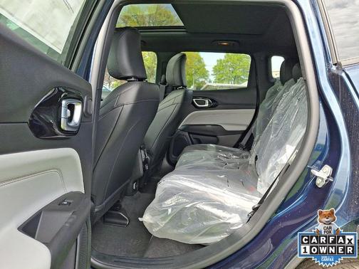 Fathom Blue Pearlcoat 2026 Jeep Compass Limited
