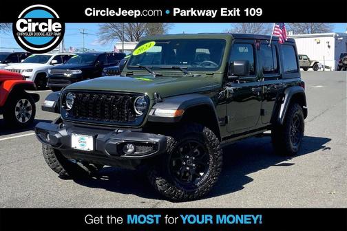 2024 Jeep Wrangler Sport