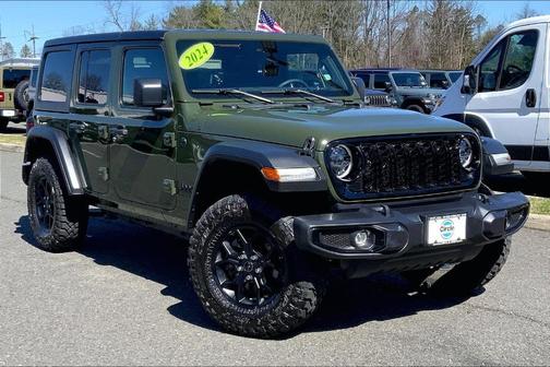 2024 Jeep Wrangler Sport