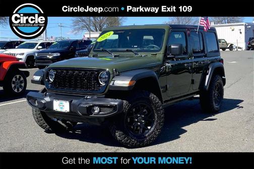 2024 Jeep Wrangler Sport
