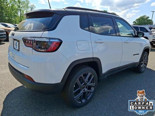 Bright White Clearcoat 2026 Jeep Compass Limited