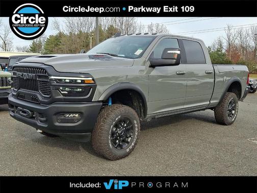 2026 RAM 2500 Rebel/Power Wagon