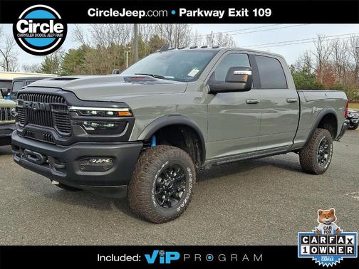 2026 RAM 2500 Rebel/Power Wagon