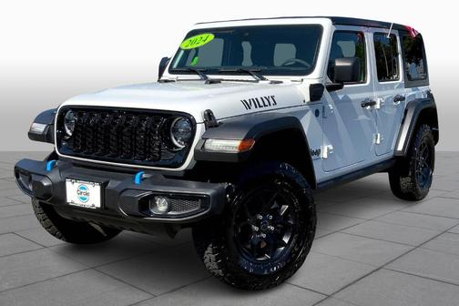 2024 Jeep Wrangler 4xe Sport