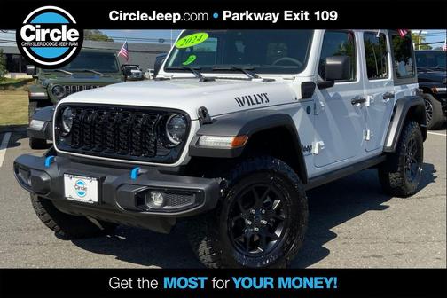 2024 Jeep Wrangler 4xe Sport