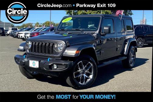 2024 Jeep Wrangler 4xe Sport