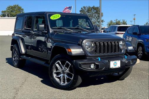 2024 Jeep Wrangler 4xe Sport