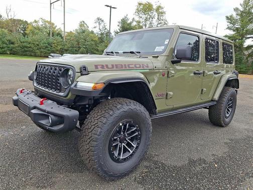 2026 Jeep Wrangler Rubicon X