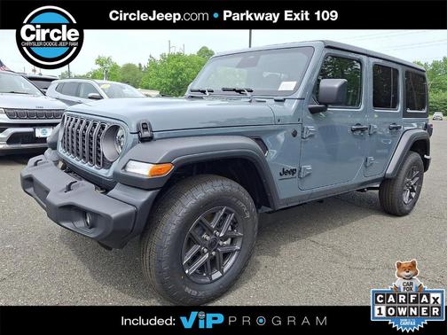 Anvil Clearcoat 2026 Jeep Wrangler Sport