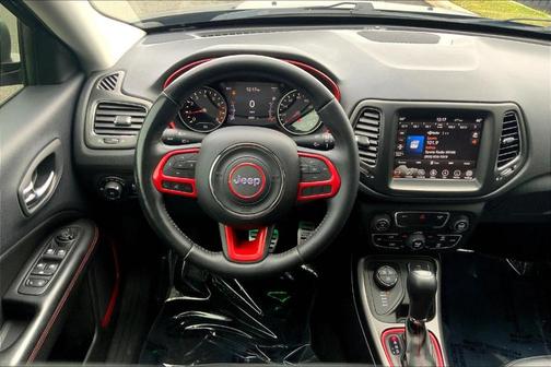 2018 Jeep Compass Trailhawk