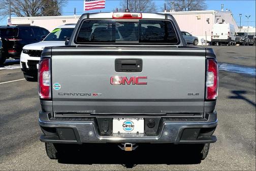 2020 GMC Canyon SLE