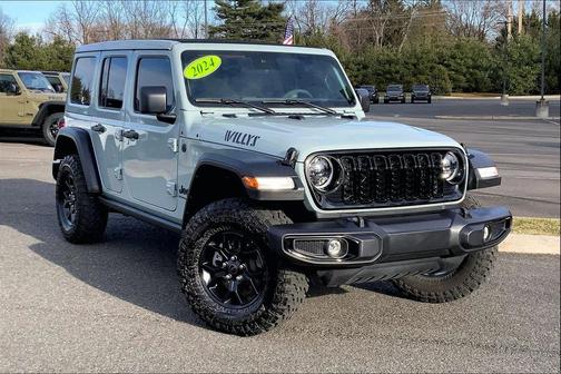2024 Jeep Wrangler Sport