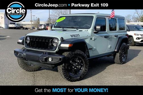2024 Jeep Wrangler Sport