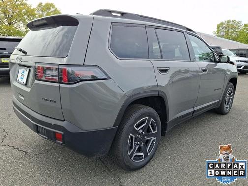 Sting Gray Clearcoat 2026 Jeep Cherokee LAREDO/LIMITED