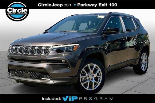 2023 Jeep Compass Latitude Lux