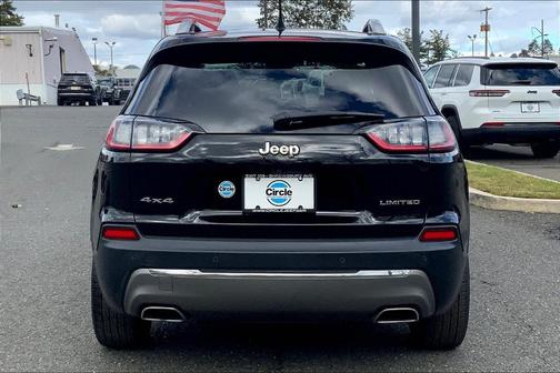 2019 Jeep Cherokee Limited