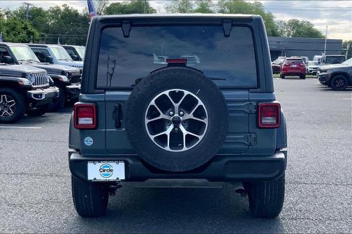 Anvil Clearcoat 2025 Jeep Wrangler Sport