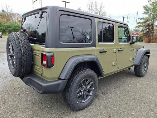 2026 Jeep Wrangler Sport