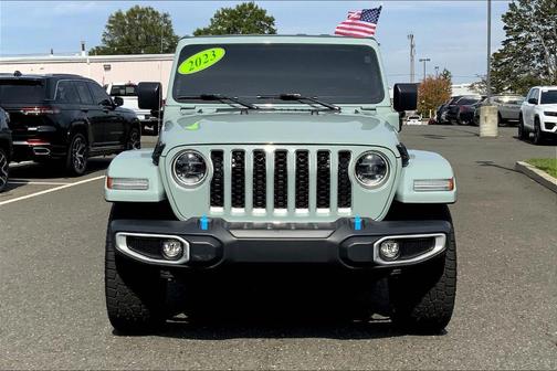 2023 Jeep Wrangler 4xe Sahara
