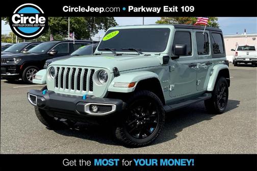 2023 Jeep Wrangler 4xe Sahara