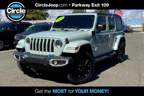2023 Jeep Wrangler 4xe Sahara