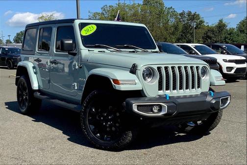 2023 Jeep Wrangler 4xe Sahara
