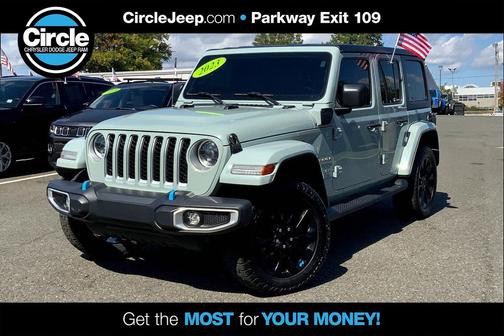 2023 Jeep Wrangler 4xe Sahara