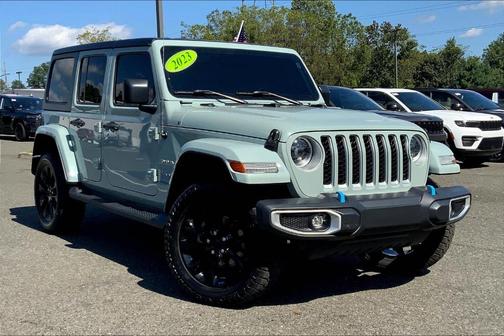 2023 Jeep Wrangler 4xe Sahara