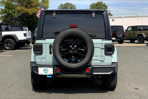 2023 Jeep Wrangler 4xe Sahara