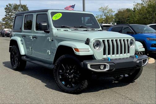 2023 Jeep Wrangler 4xe Sahara