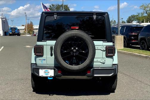 2023 Jeep Wrangler 4xe Sahara