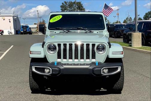 2023 Jeep Wrangler 4xe Sahara