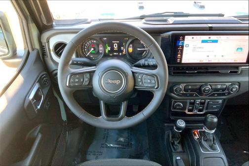 2024 Jeep Wrangler 4xe Sport